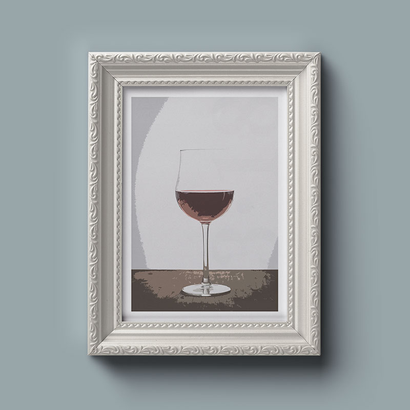 Poster Vin Glas