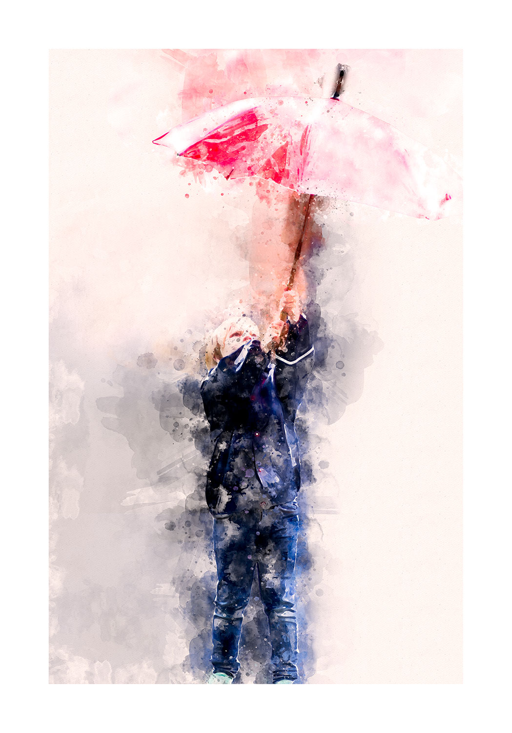paraplyet poster
