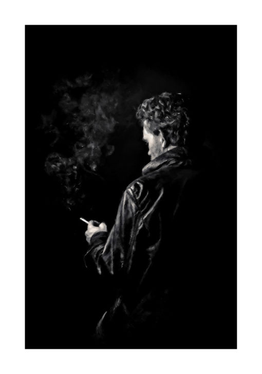 noir poster cigarett