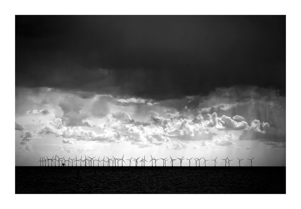 Vindpark Väggkonst för alla