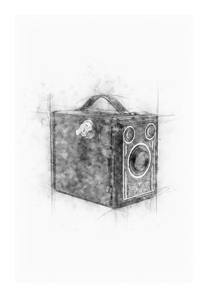 Synchro Box Väggkonst för alla